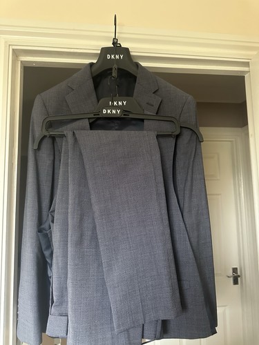 Dkny men piece navy - 3, suit