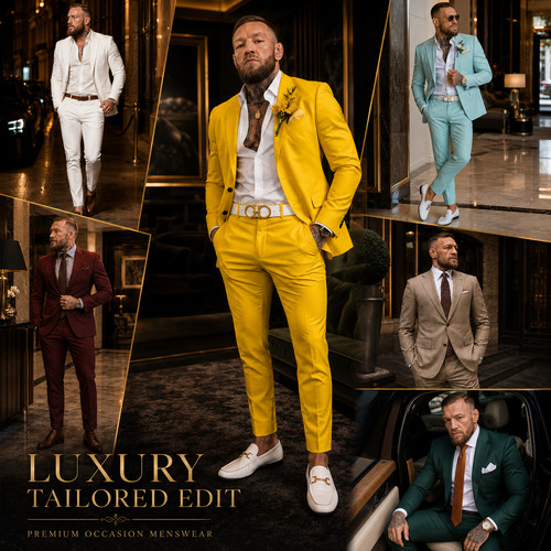 Men elegant tailored two - men’s,