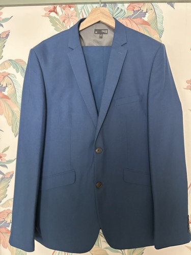 Next men blue piece suit - next, men's