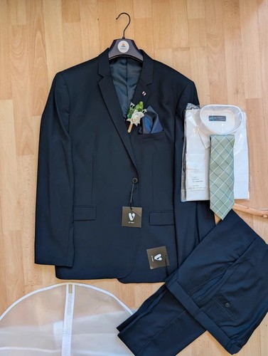 Very tailored fit dark - very,