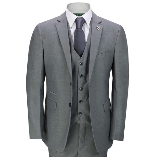 Mens grey piece business - 3,