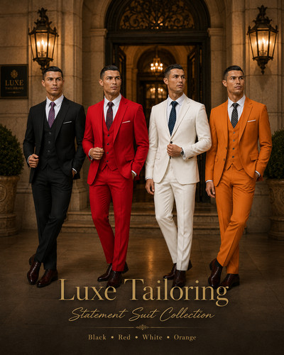 Men elegant tailored three - tailored,