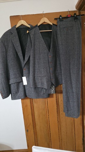 Abitto bespoke grey tweed 3 - tweed,