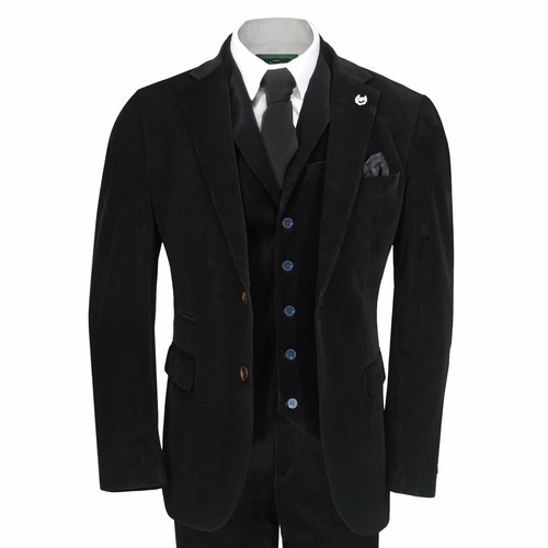 Mens corduroy piece suit - corduroy,