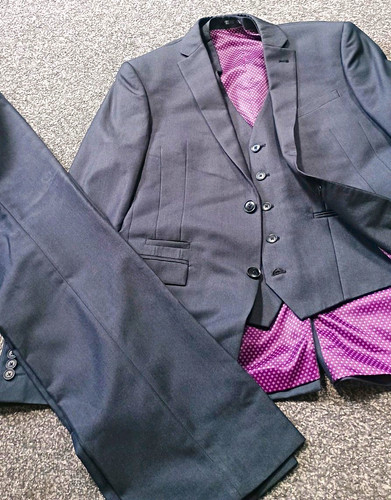 Next piece tailored fit - tailored, grey