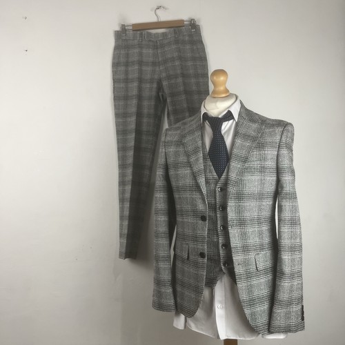Moss piece suit men - 3,
