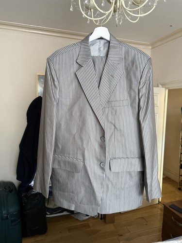Hugo boss grey striped - grey, piece