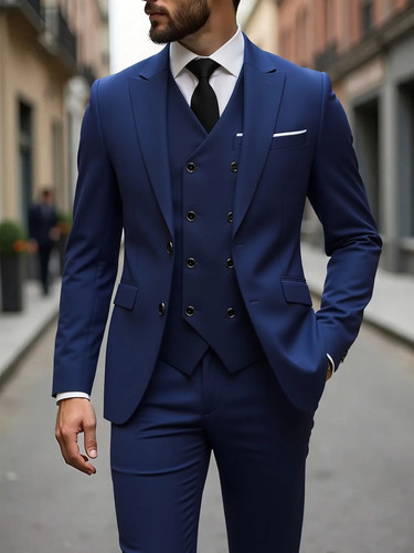 Mens piece slim fit - 3, wedding