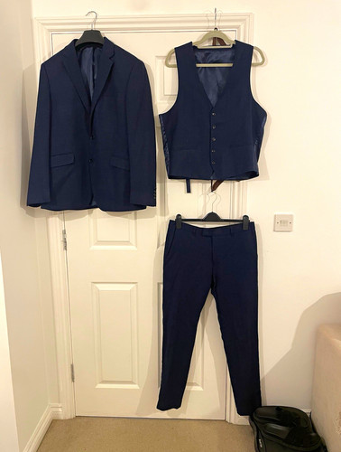 Moss london men - men’s, blue