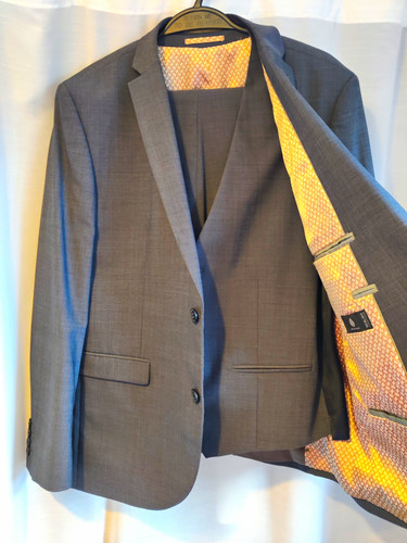 Next men grey - men's, wool