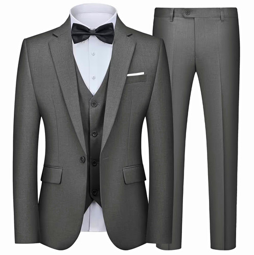 Men piece single breasted - single,
