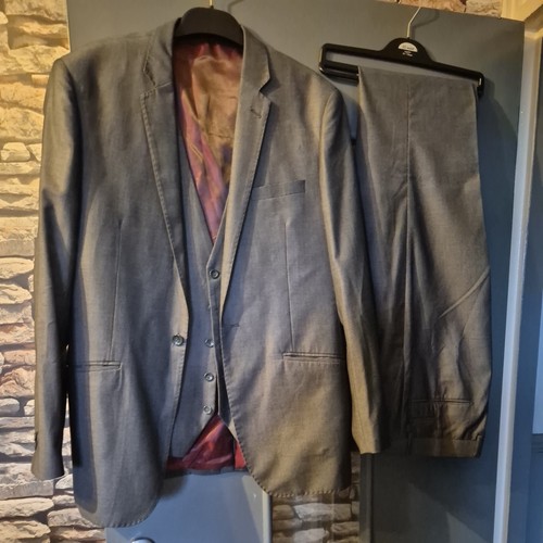 Marc darcy piece suit grey - marc, 3