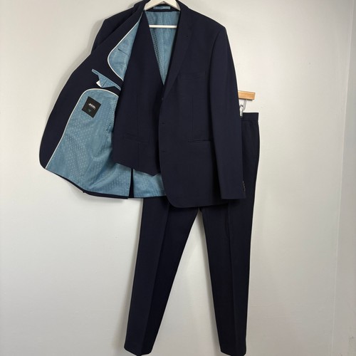 Burton suit mens size - suit, blue