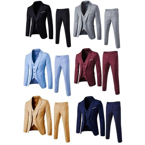 Men tuxedo pieces suit - 3,