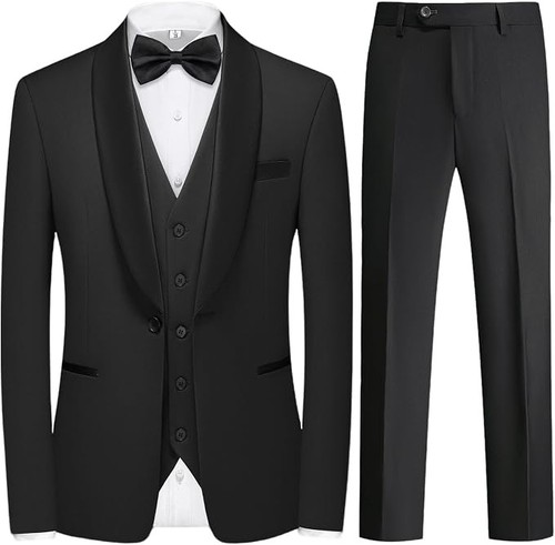 Men piece tuxedo - 3,