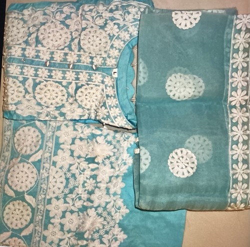 Stitched suit - stitched,
