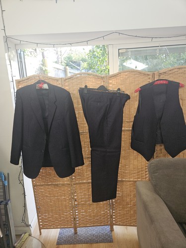 3pc vintage mens - 3pc,
