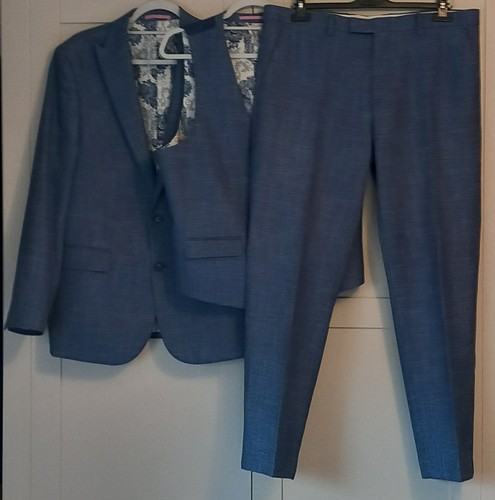 Harry brown blue slim - brown, fit