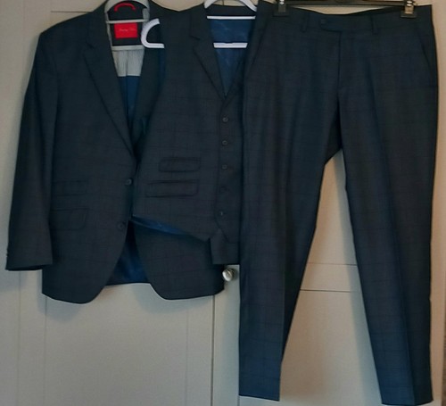 Jimmy bee blue check - blue, 3