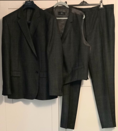 Paul costelloe grey check - costelloe,