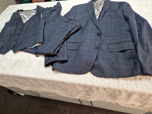Harry brown men three piece - brown,