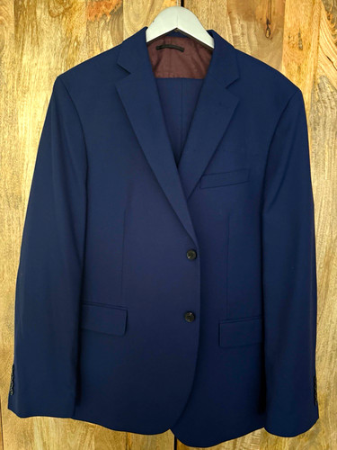 Next tailoring blue slim fit - blue, 3