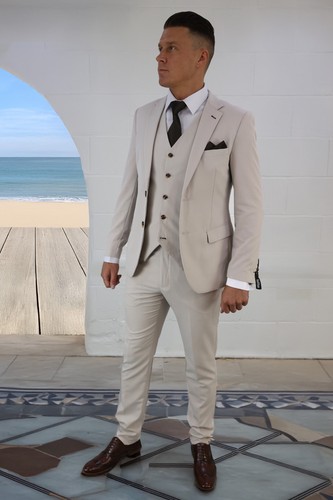 Mens stone beige - mens, piece