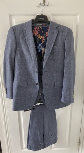 Skopes jodrell blue marl - blue, tweed