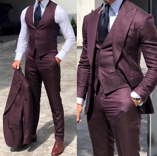 Mens piece slim fit - 3,