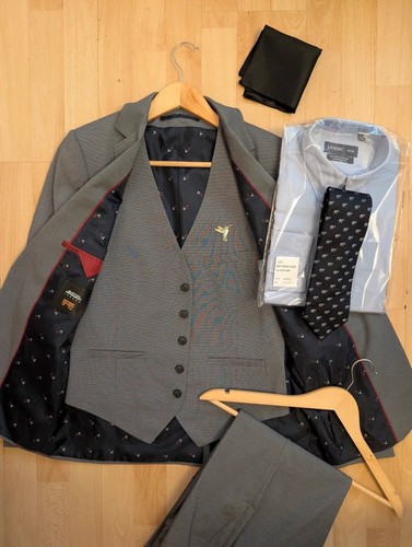 Burton piece suit set - burton, 4-piece