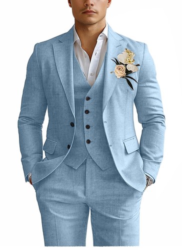 Diaryan men linen - men's, 3