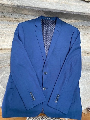 Mens piece suit blue - mens,