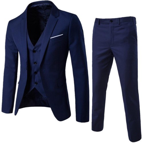 Men suit slim - men's, 3-piece