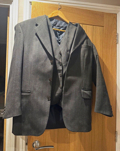 Tom english grey - english,