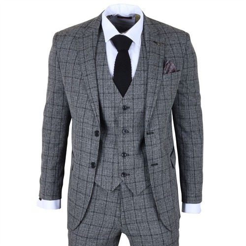 Im11 men charcoal 3 piece - -,