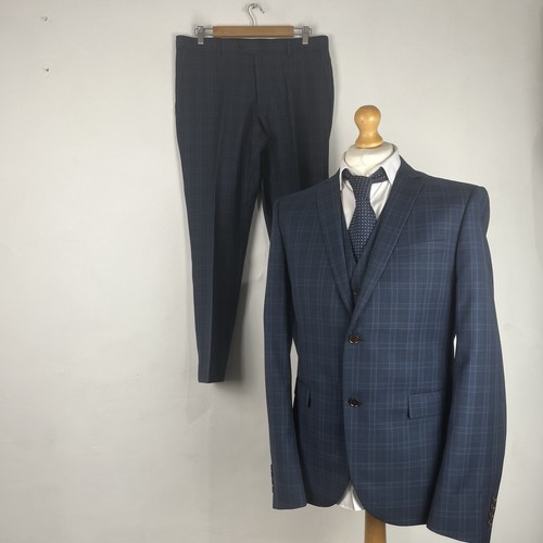 Next piece suit men - piece,