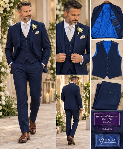 Yunsa guthrie valentine navy - guthrie,
