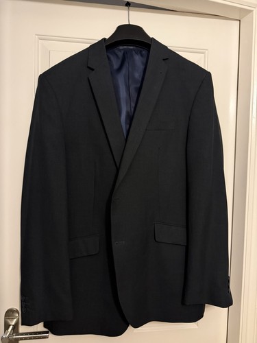 Men charcoal tailored fit - tailored,