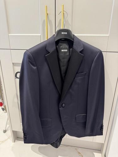Hugo boss men navy blue - blue, suit