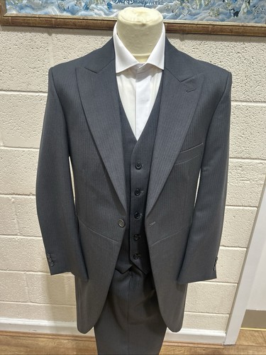 Grey herringbone piece tails - grey,
