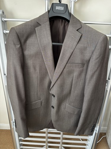 Wool blend jacket r - m&s,