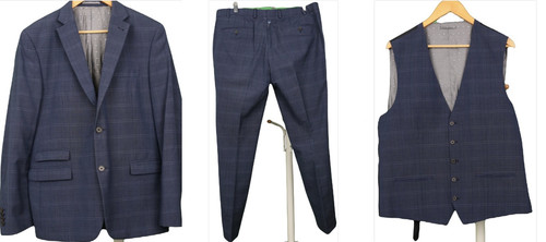 Next tailoring grey - grey, 3