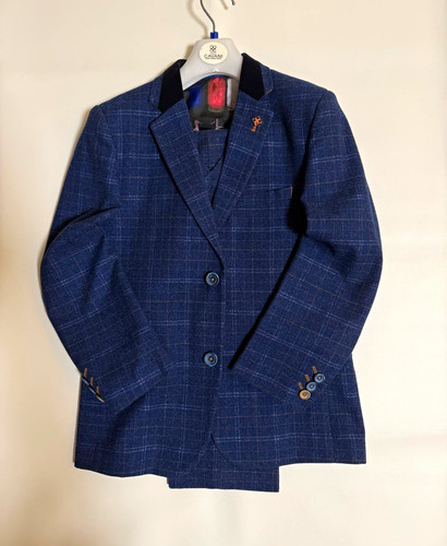 House cavani blue check - cavani,
