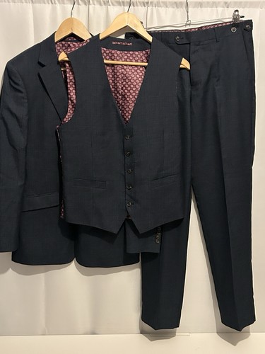 Skopes men blue piece - skopes, suit