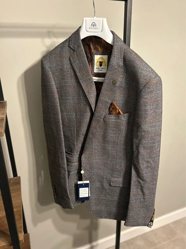 Marc darcy jenson grey tan - darcy, grey/tan
