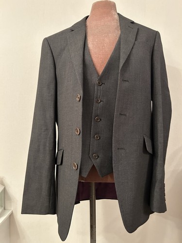 Next piece suit alfred brown - next,