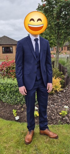Skopes navy blue piece suit - blue,