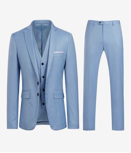 Mens slim fit - suit, 2