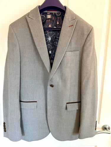 Next men slim fit grey - fit,