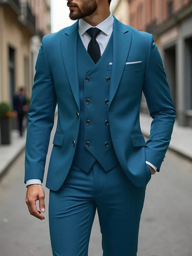 Mens piece slim fit wedding - piece,
